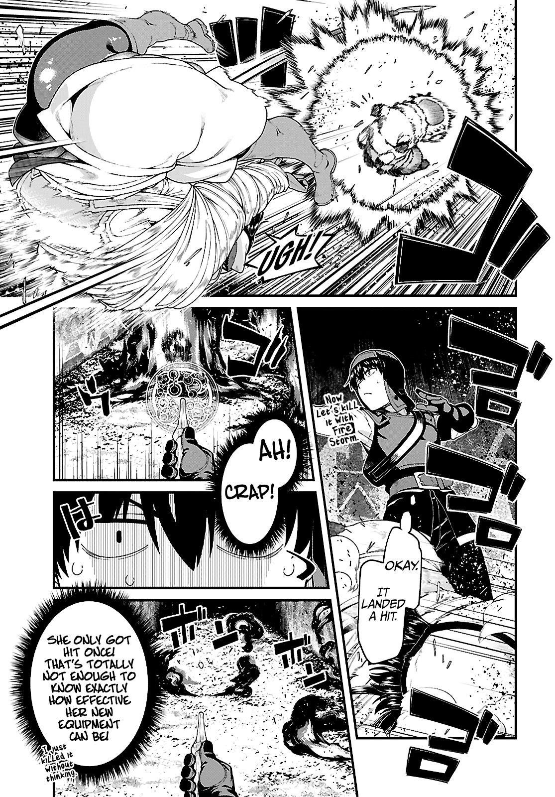 Isekai Meikyuu de Harem wo - Chapter 86 [photo 9] - MangaPorn