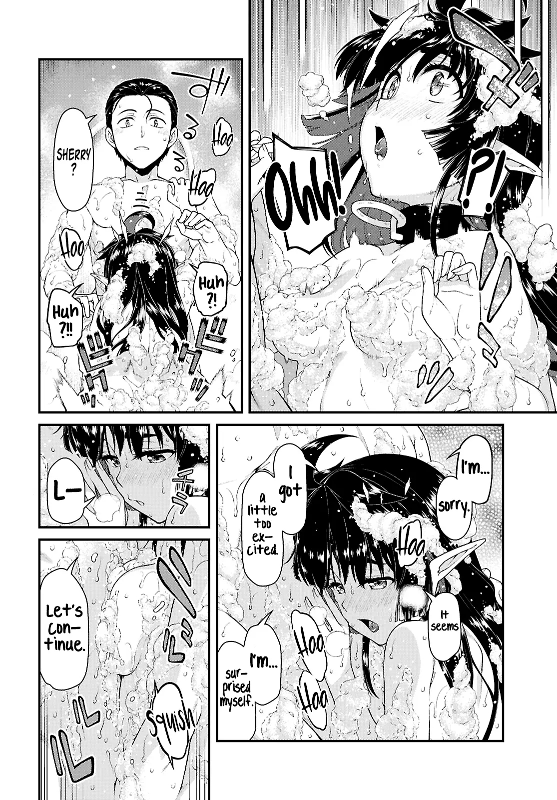 Isekai Meikyuu de Harem wo - Chapter 87 [photo 2] - MangaPorn