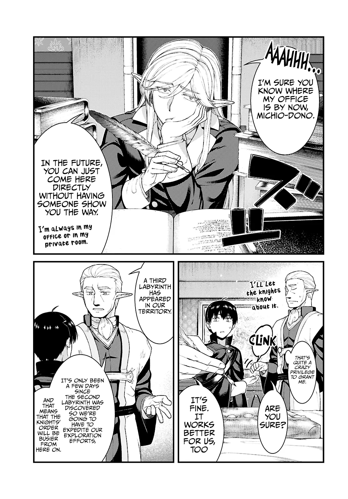 Isekai Meikyuu de Harem wo - Chapter 87 [photo 7] - MangaPorn