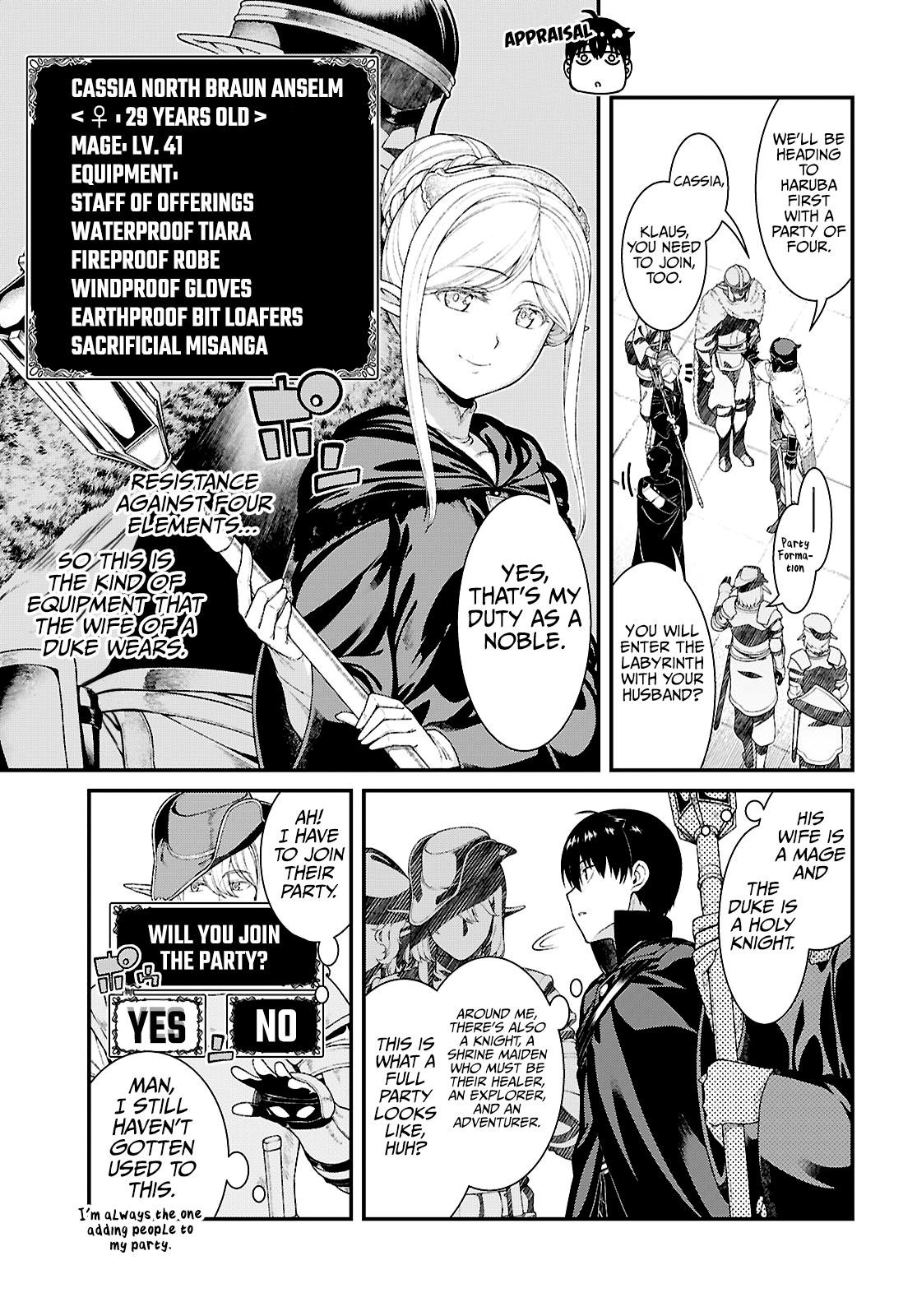 Isekai Meikyuu de Harem wo - Chapter 88 [photo 5] - MangaPorn