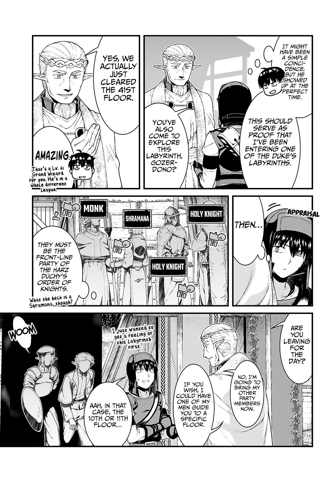 Isekai Meikyuu de Harem wo - Chapter 89 [photo 13] - MangaPorn