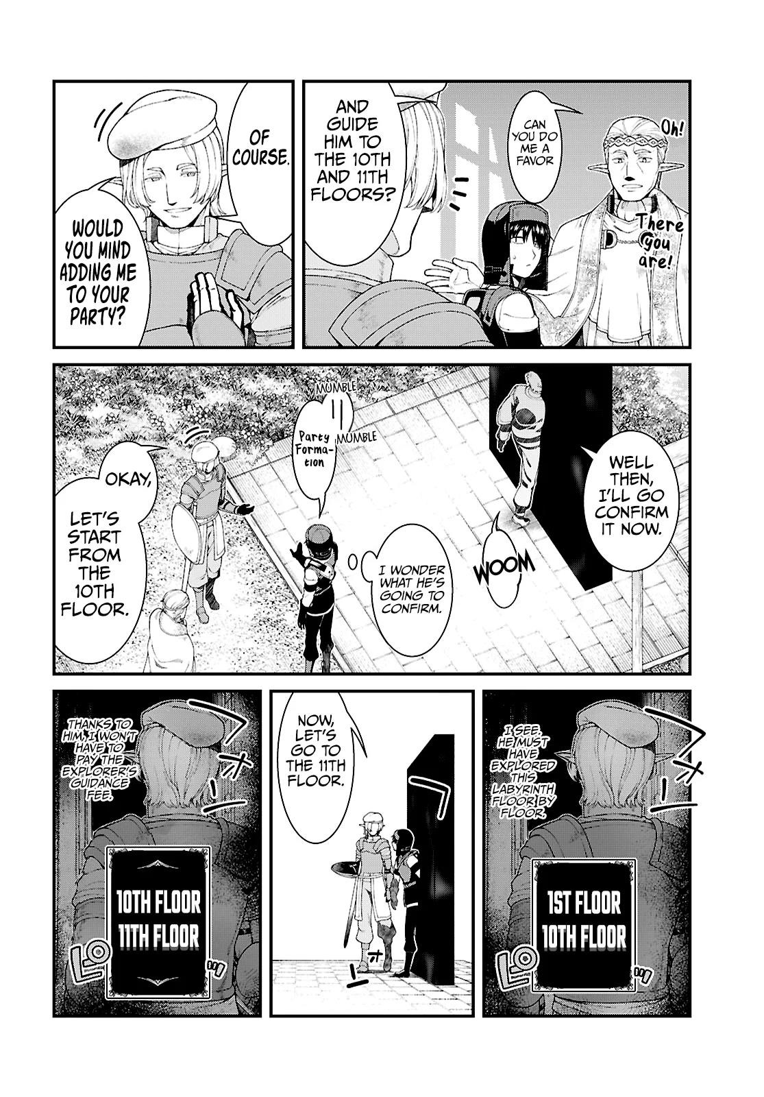 Isekai Meikyuu de Harem wo - Chapter 89 [photo 14] - MangaPorn