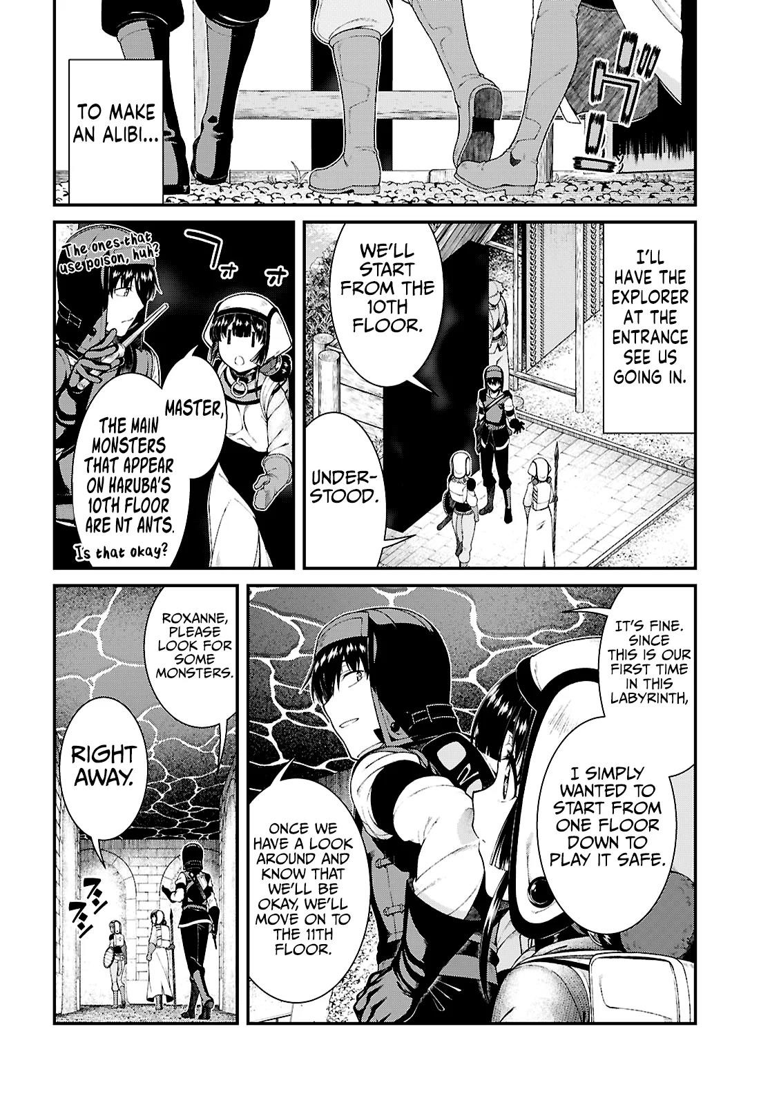 Isekai Meikyuu de Harem wo - Chapter 89 [photo 16] - MangaPorn