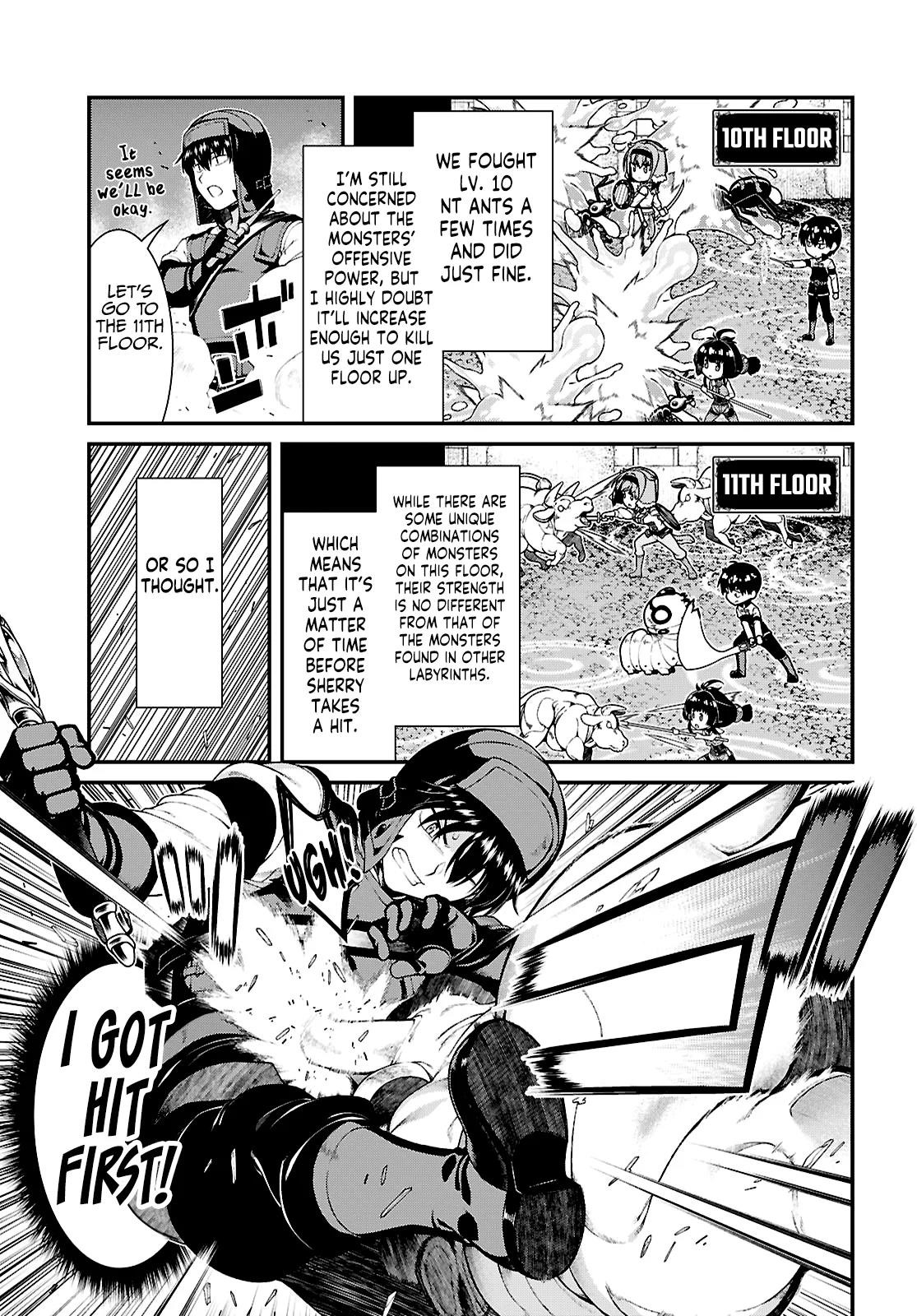 Isekai Meikyuu de Harem wo - Chapter 89 [photo 17] - MangaPorn