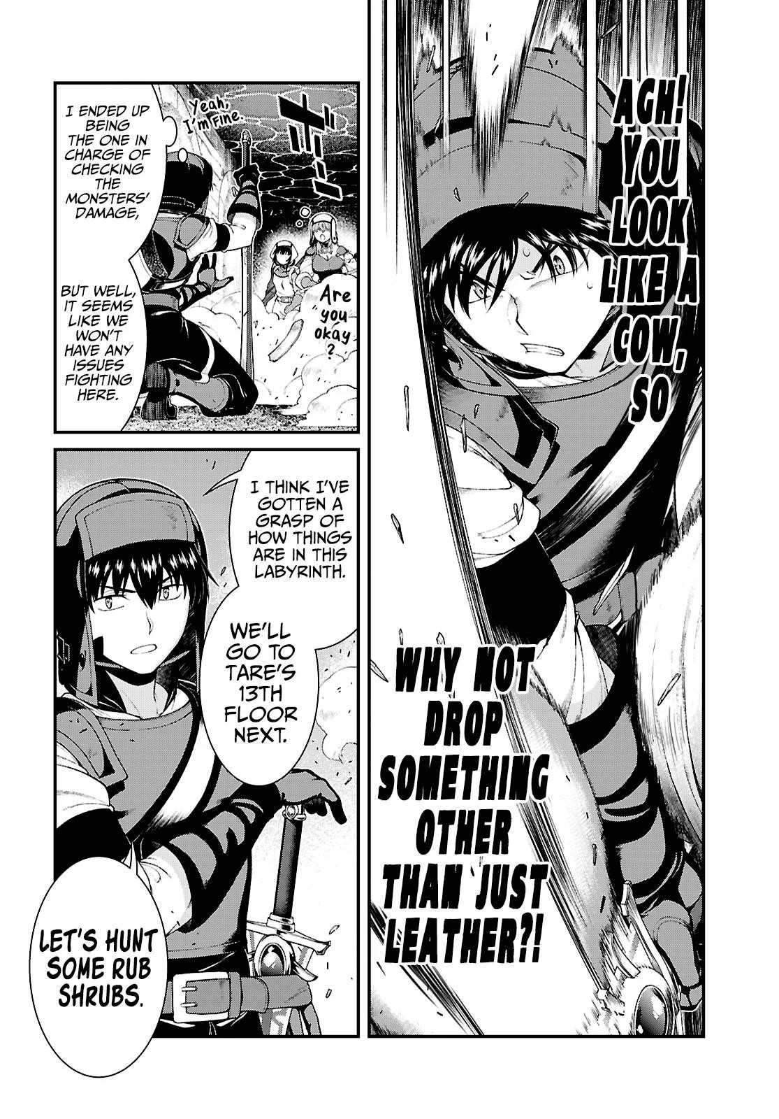 Isekai Meikyuu de Harem wo - Chapter 89 [photo 18] - MangaPorn