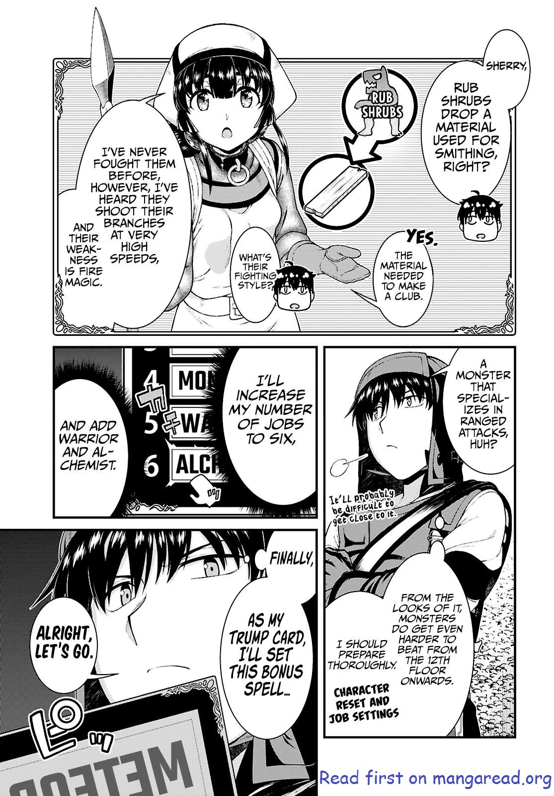 Isekai Meikyuu de Harem wo - Chapter 89 [photo 19] - MangaPorn