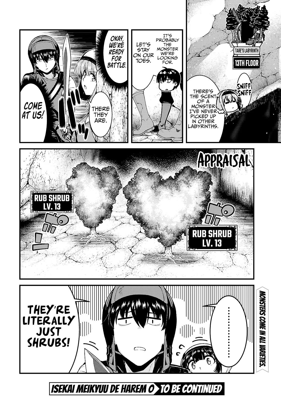 Isekai Meikyuu de Harem wo - Chapter 89 [photo 20] - MangaPorn