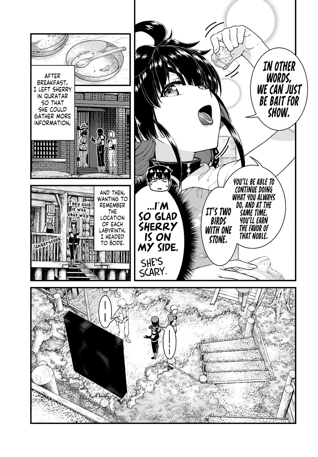 Isekai Meikyuu de Harem wo - Chapter 89 [photo 3] - MangaPorn