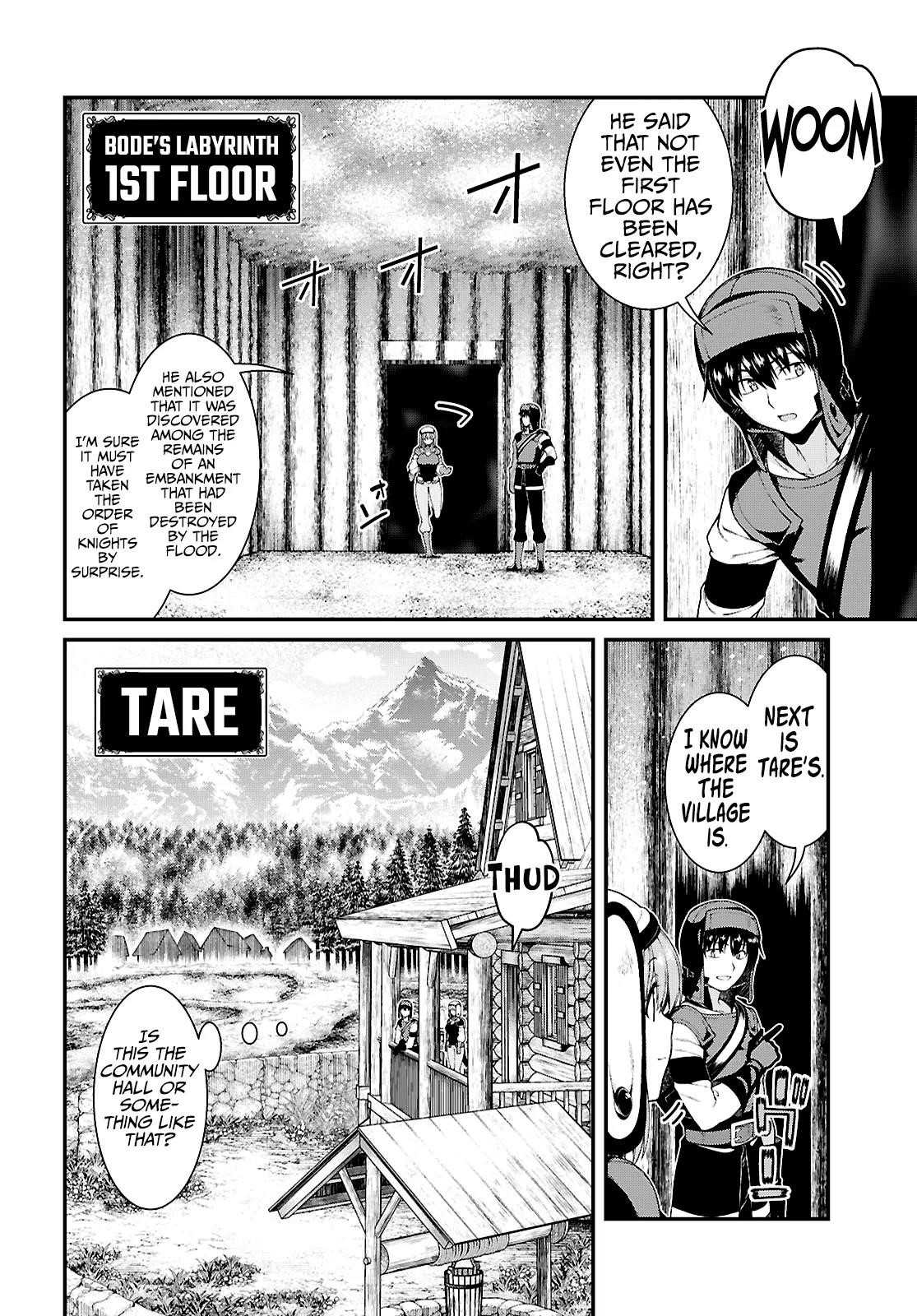 Isekai Meikyuu de Harem wo - Chapter 89 [photo 4] - MangaPorn