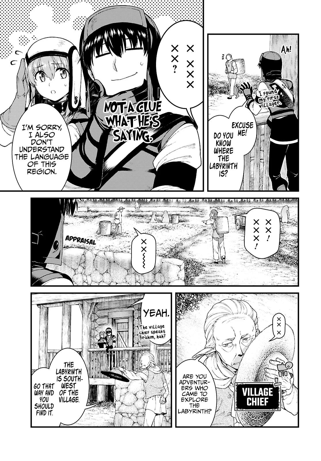 Isekai Meikyuu de Harem wo - Chapter 89 [photo 5] - MangaPorn