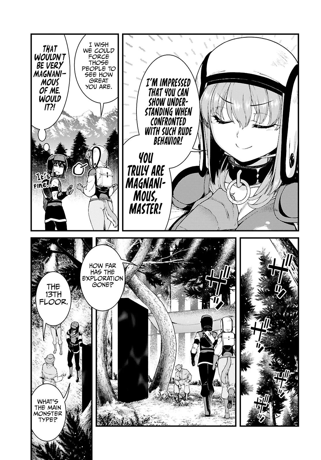 Isekai Meikyuu de Harem wo - Chapter 89 [photo 7] - MangaPorn