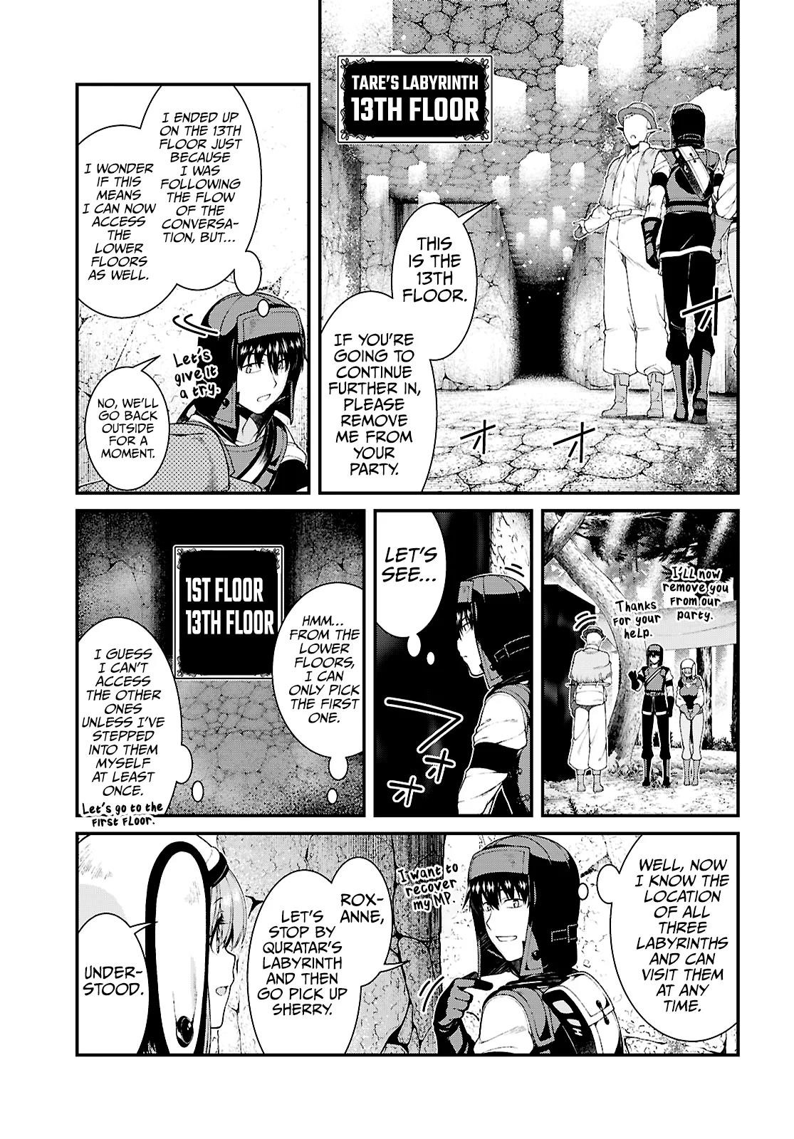 Isekai Meikyuu de Harem wo - Chapter 89 [photo 9] - MangaPorn