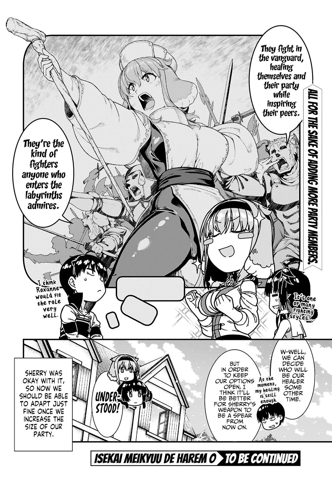Isekai Meikyuu de Harem wo - Chapter 91 [photo 10] - MangaPorn