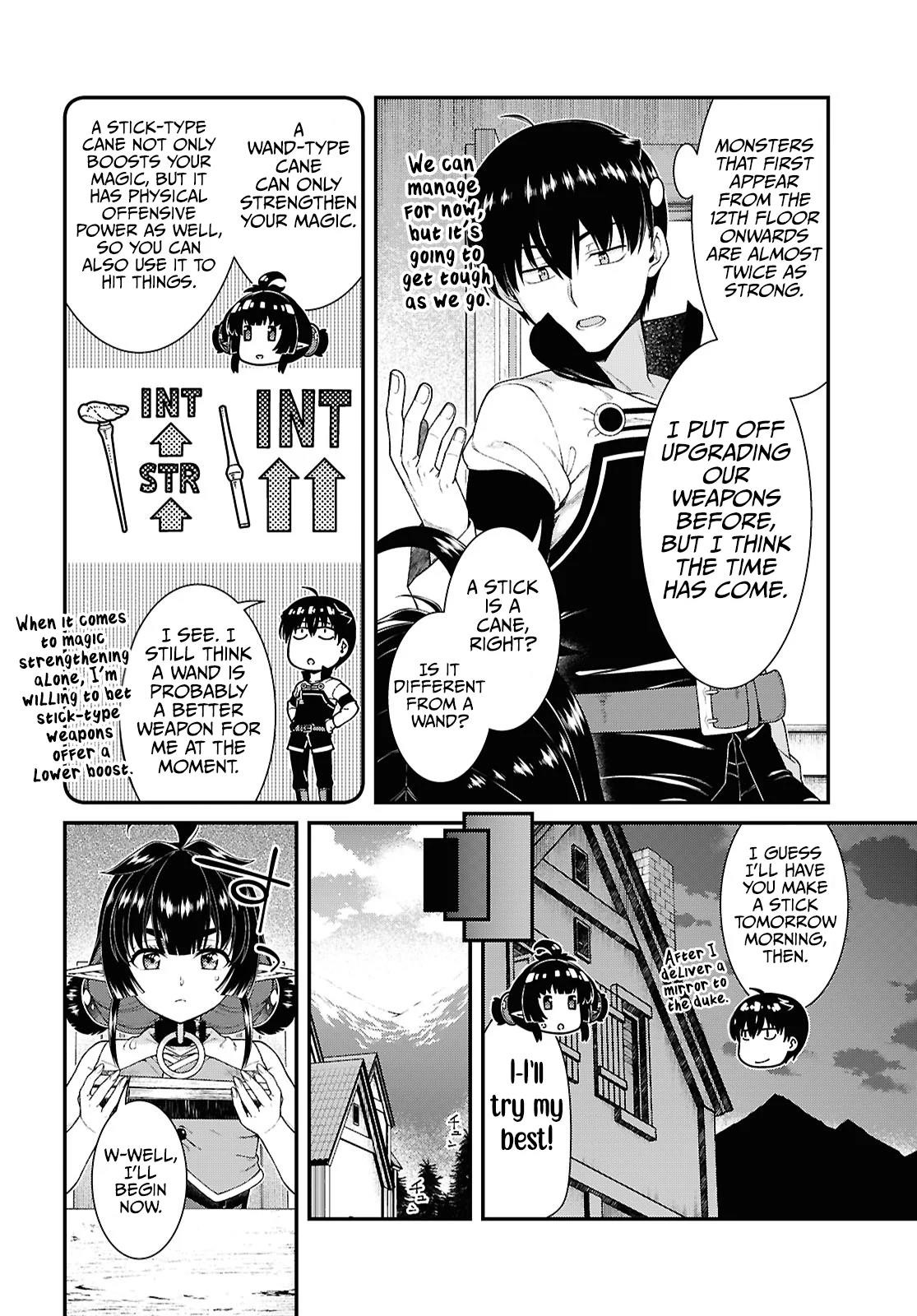 Isekai Meikyuu de Harem wo - Chapter 91 [photo 4] - MangaPorn