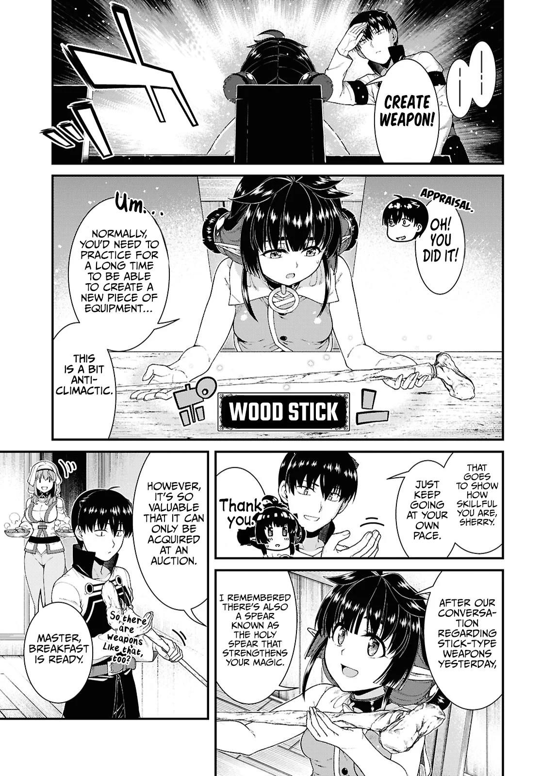 Isekai Meikyuu de Harem wo - Chapter 91 [photo 5] - MangaPorn