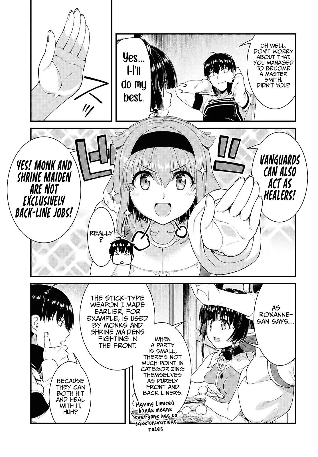 Isekai Meikyuu de Harem wo - Chapter 91 [photo 9] - MangaPorn