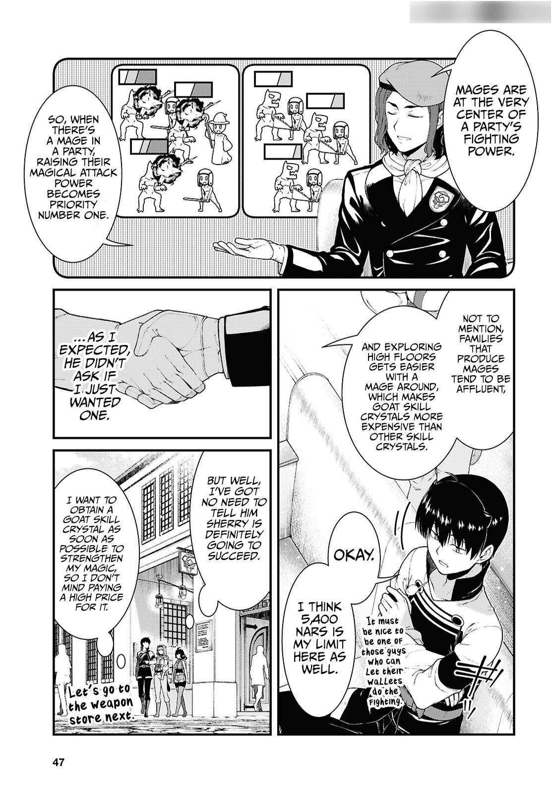 Isekai Meikyuu de Harem wo - Chapter 92 [photo 4] - MangaPorn