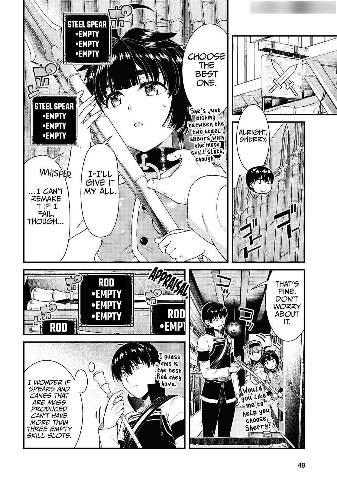 Isekai Meikyuu de Harem wo - Chapter 92 [photo 5] - MangaPorn