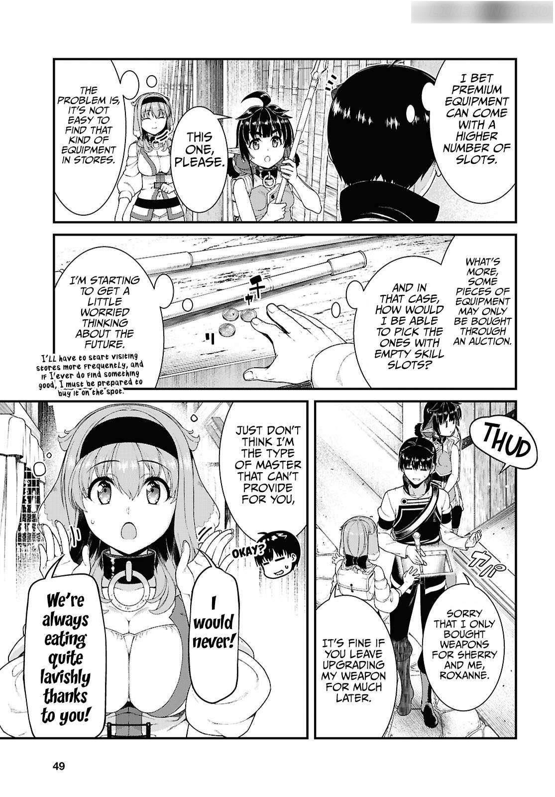 Isekai Meikyuu de Harem wo - Chapter 92 [photo 6] - MangaPorn