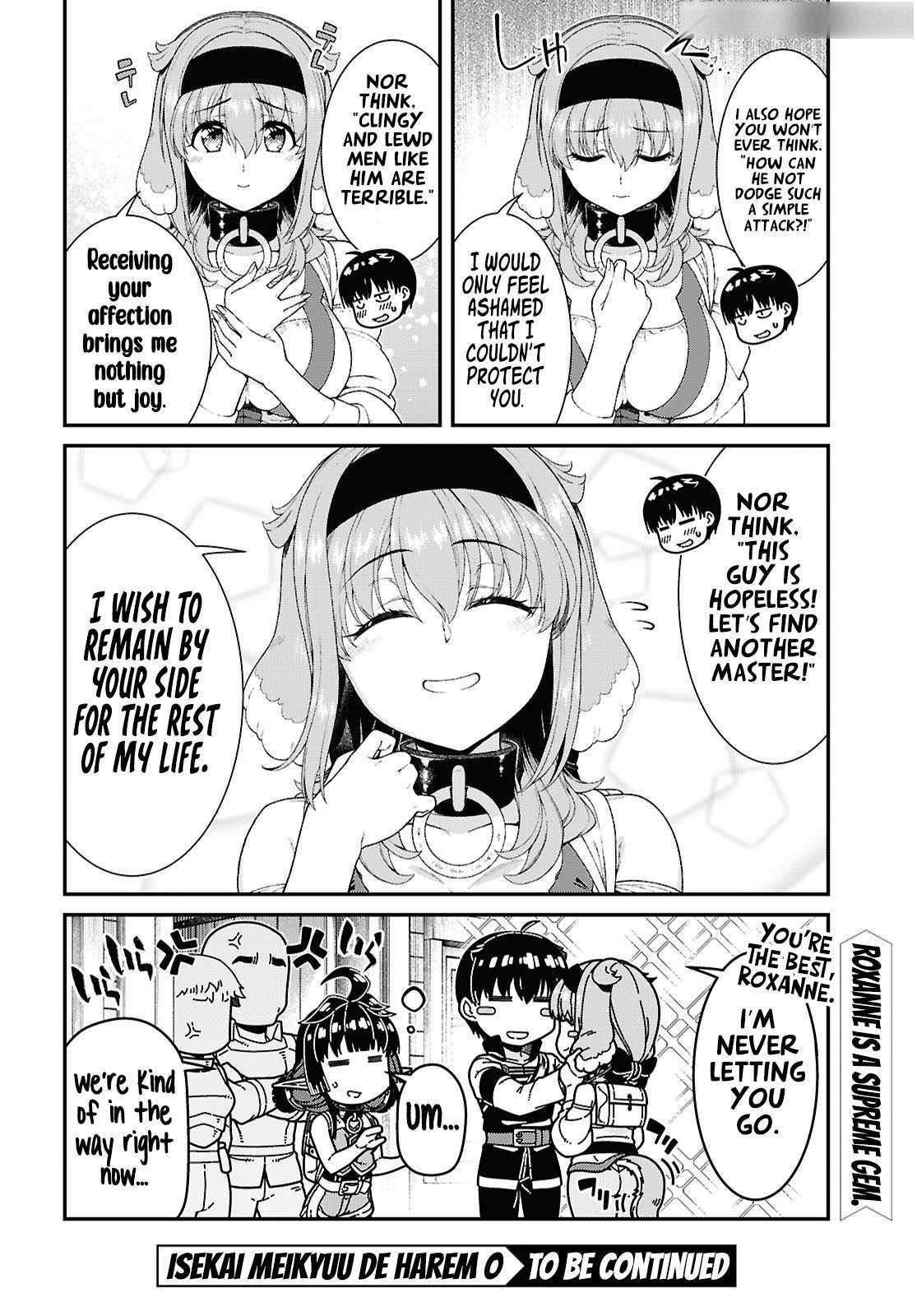 Isekai Meikyuu de Harem wo - Chapter 92 [photo 7] - MangaPorn