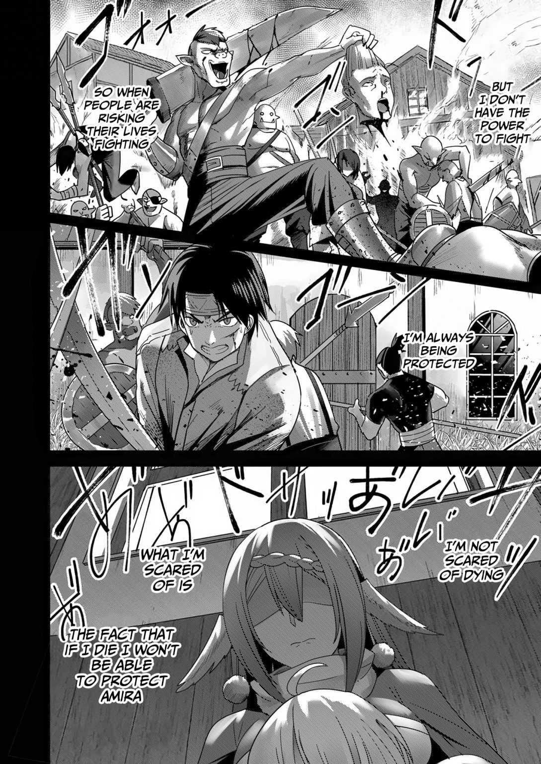 Savage Hero - Chapter 7 [photo 10] - MangaPorn