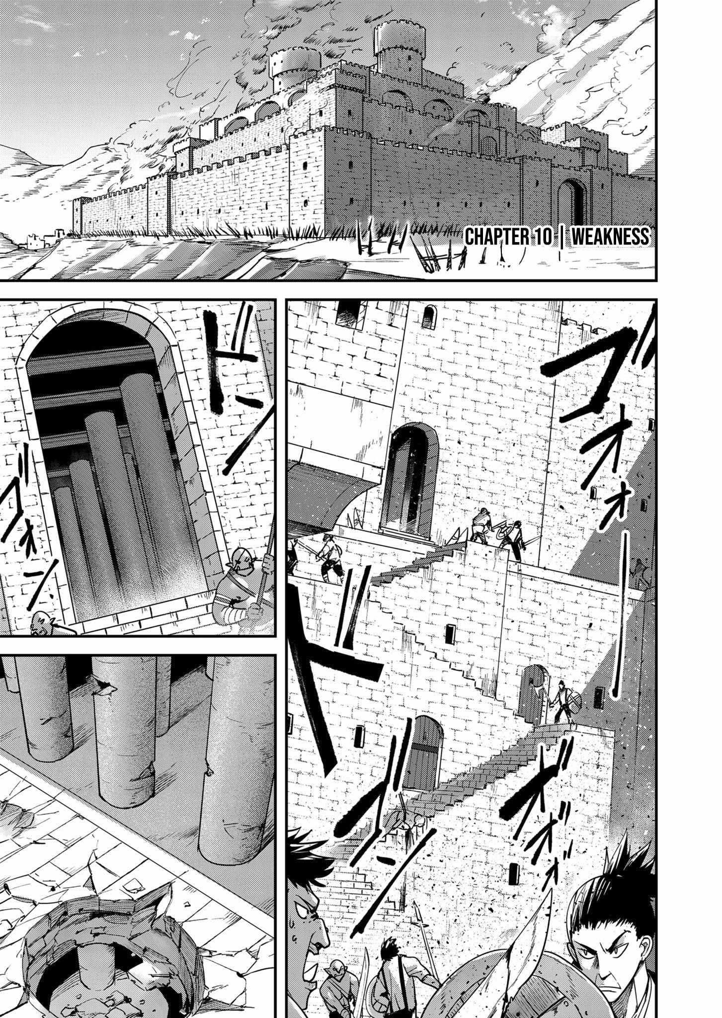 Savage Hero - Chapter 10 [photo 1] - MangaPorn