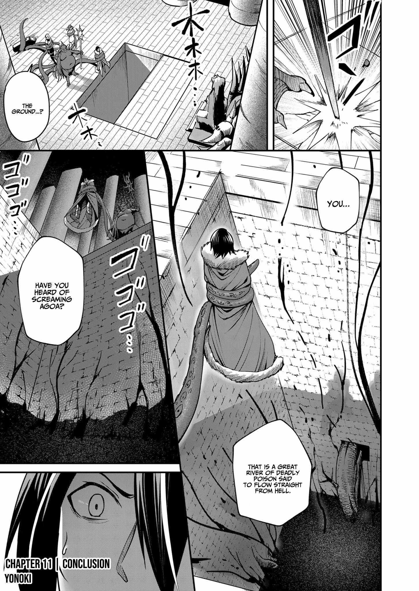 Savage Hero - Chapter 11 [photo 1] - MangaPorn