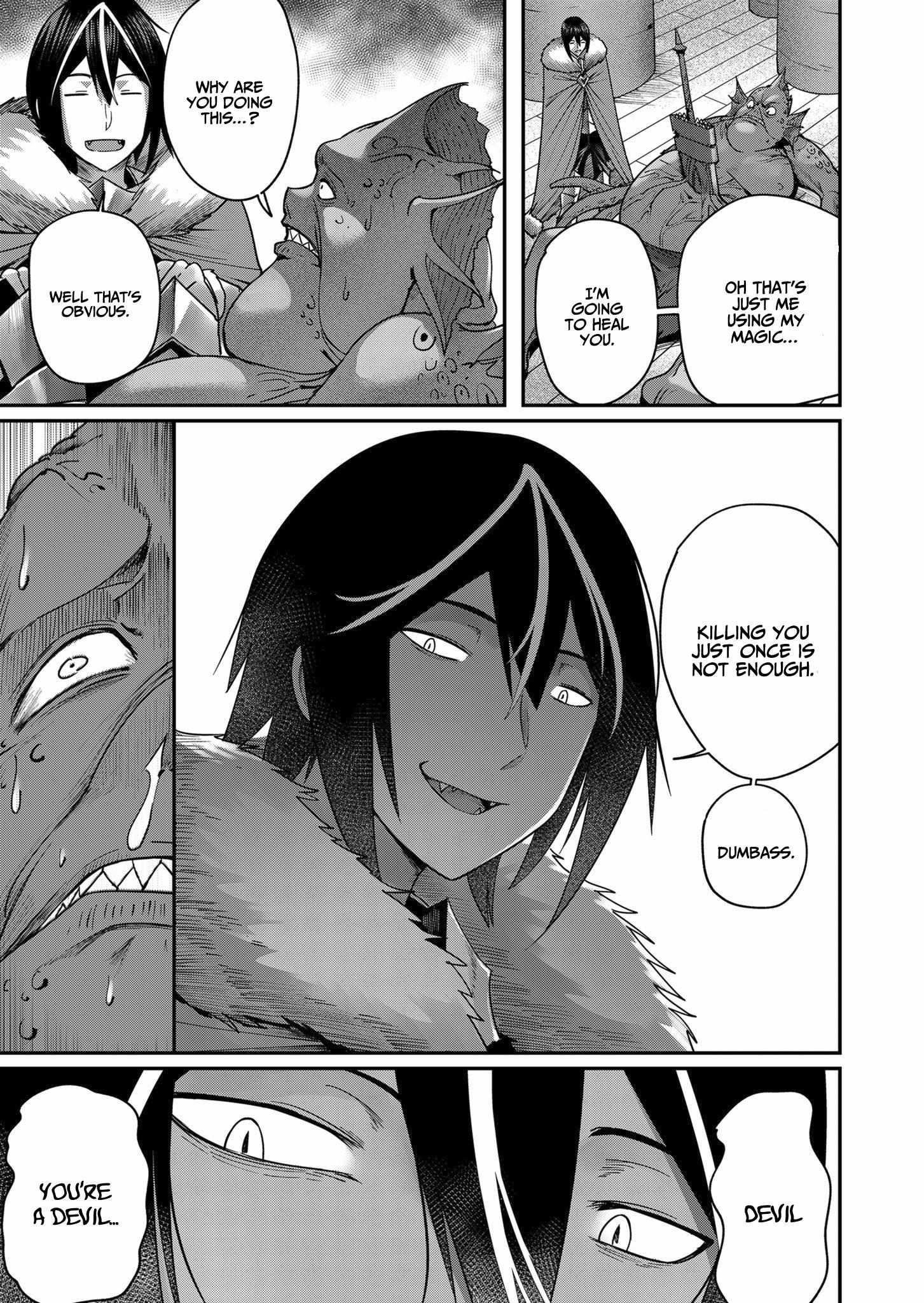 Savage Hero - Chapter 11 [photo 9] - MangaPorn