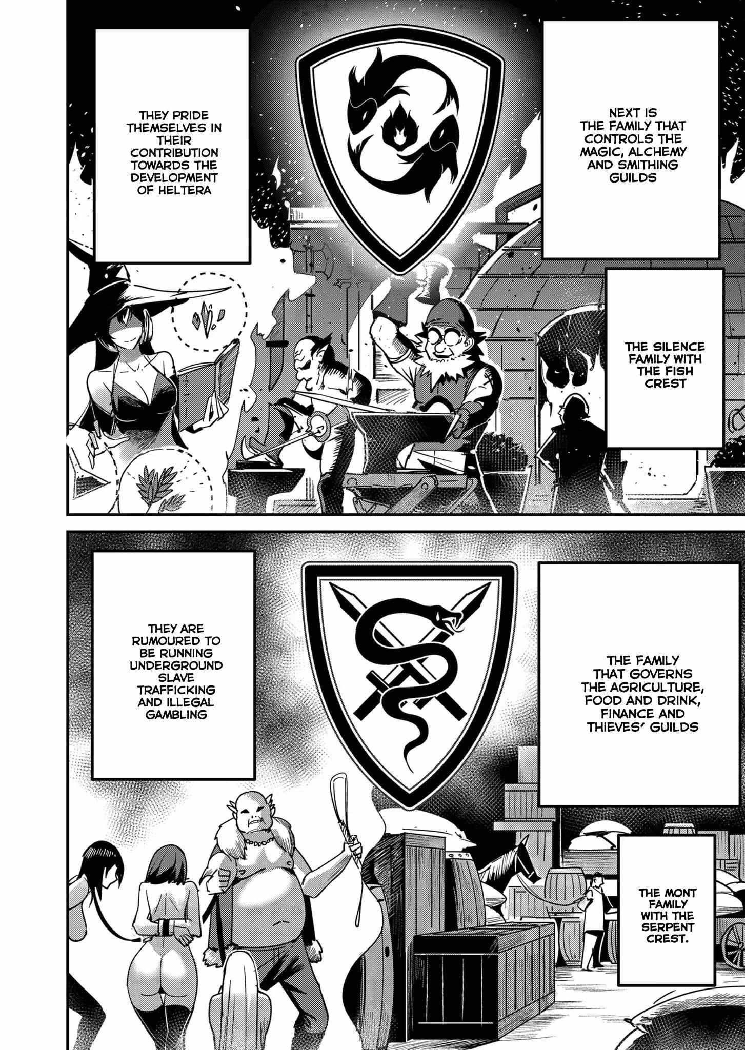 Savage Hero - Chapter 14 [photo 8] - MangaPorn