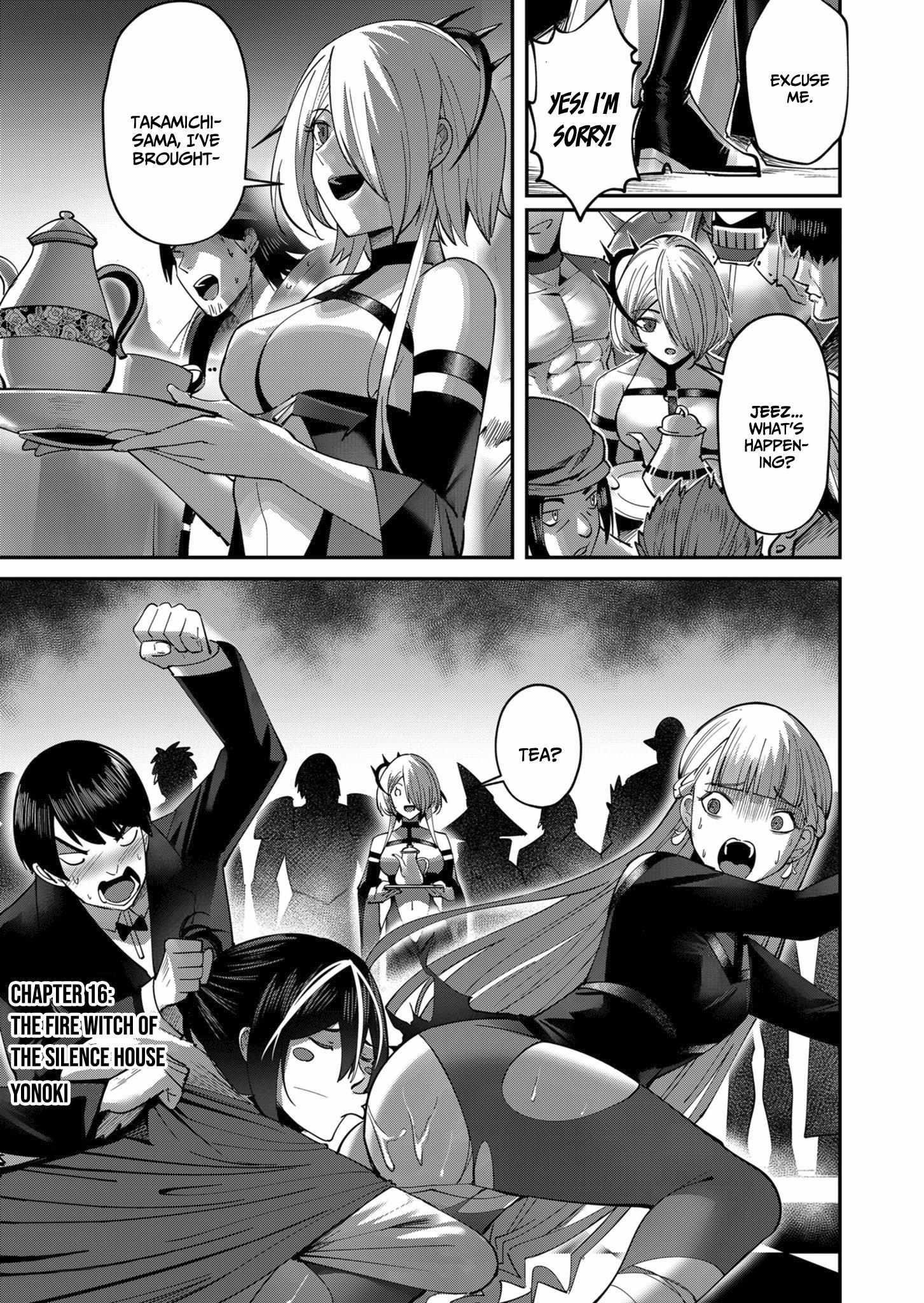 Savage Hero - Chapter 16 [photo 1] - MangaPorn