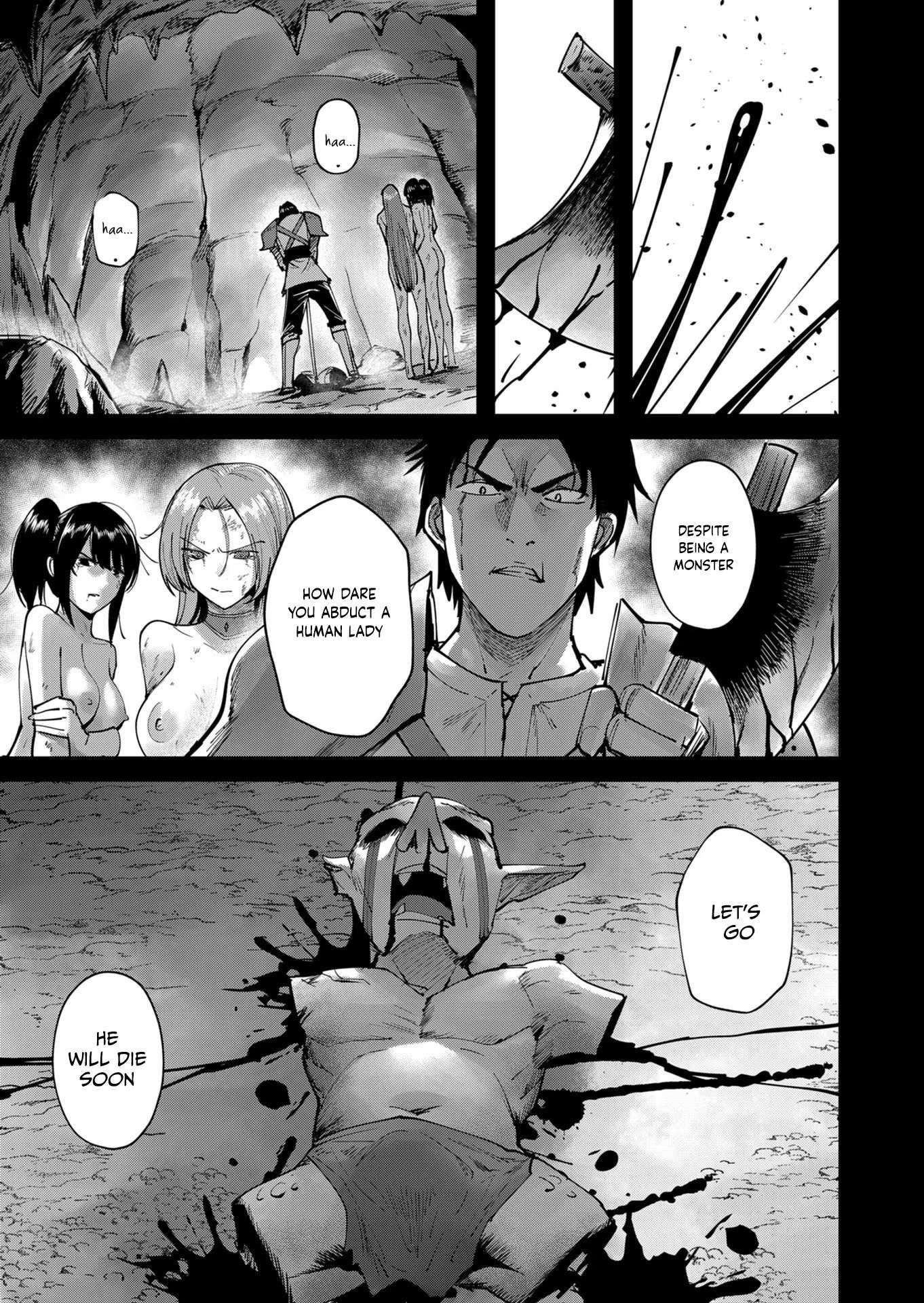Savage Hero - Chapter 28 [photo 7] - MangaPorn