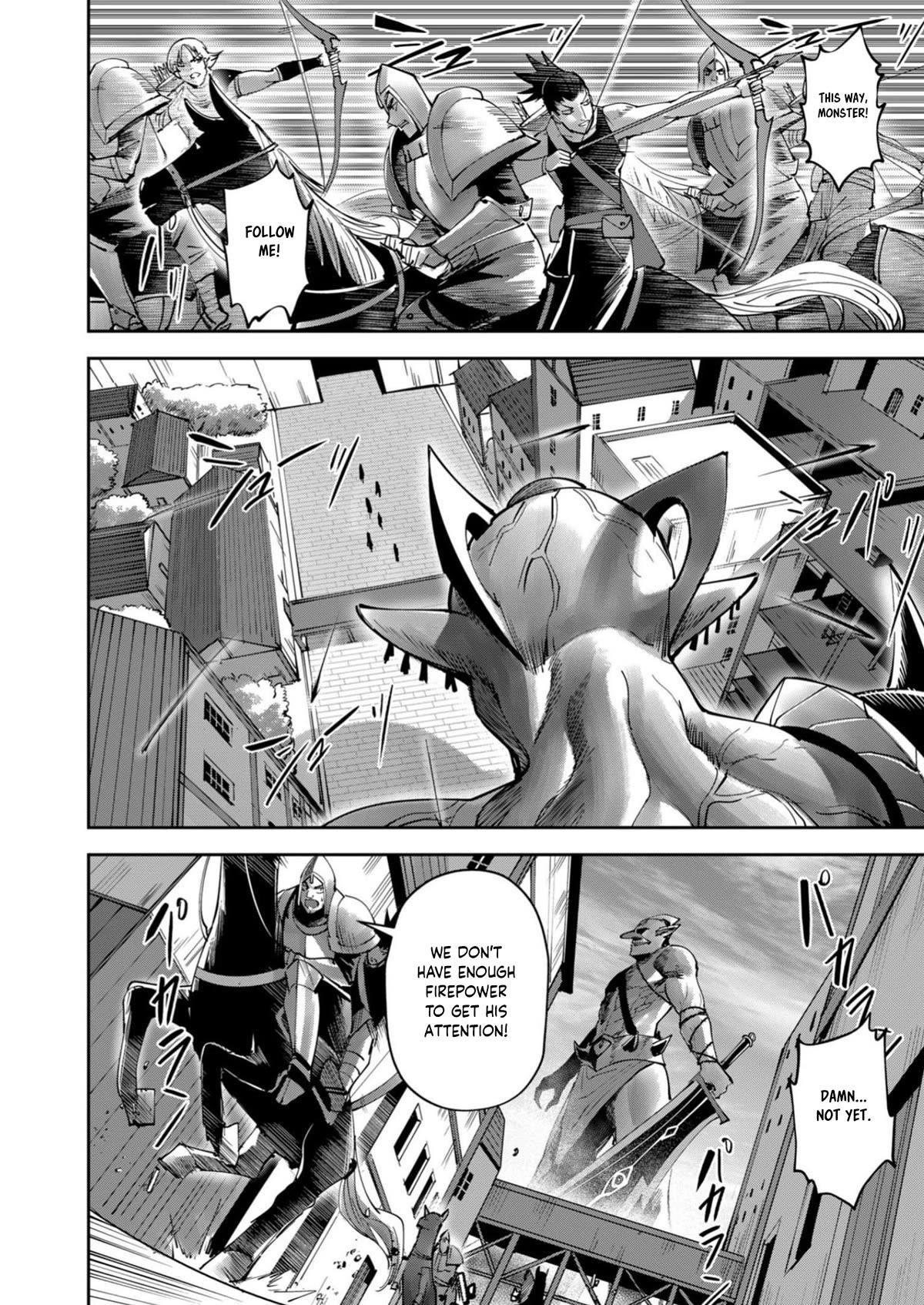 Savage Hero - Chapter 33 [photo 8] - MangaPorn