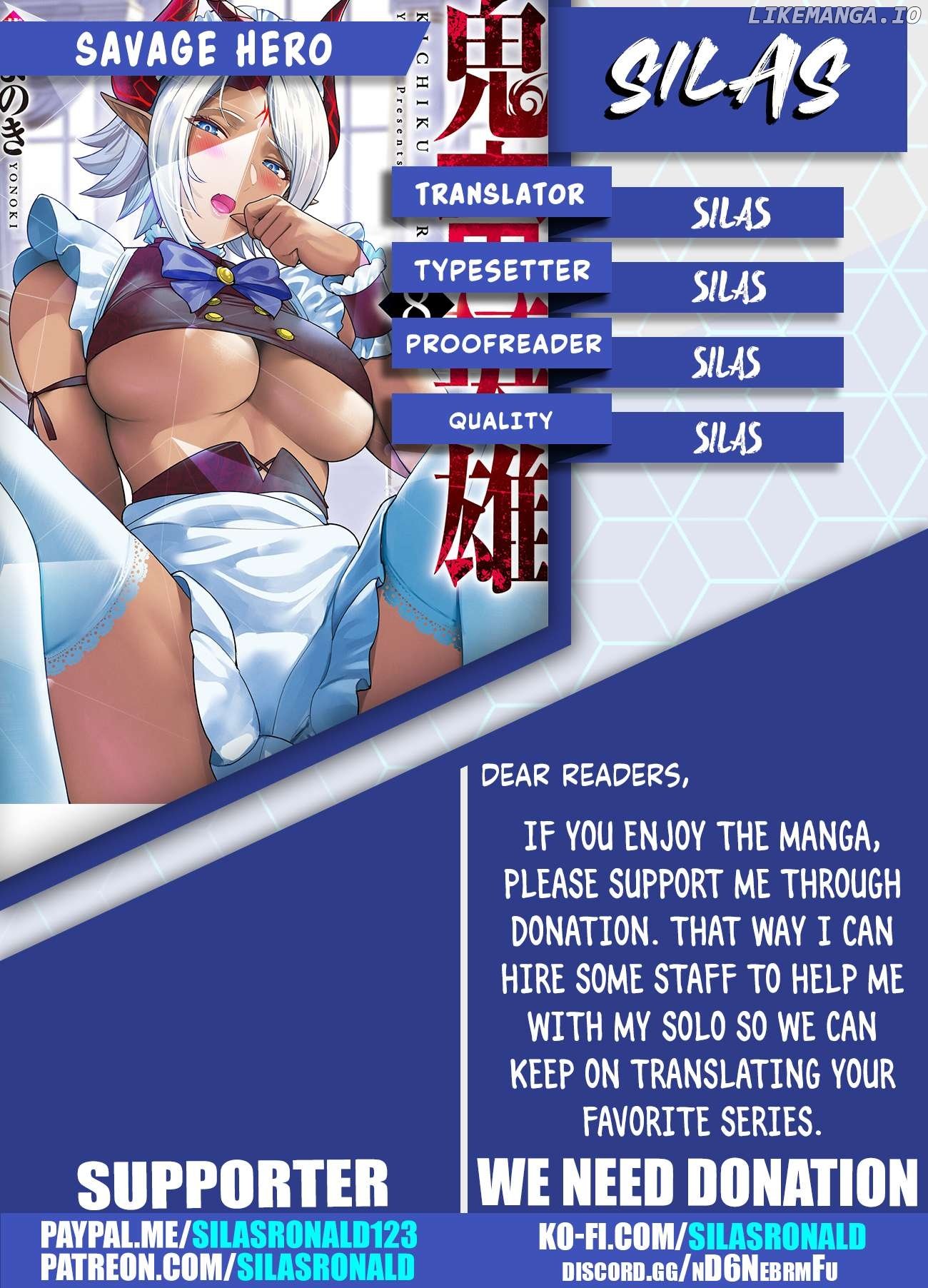 Savage Hero - Chapter 65 [photo 24] - MangaPorn