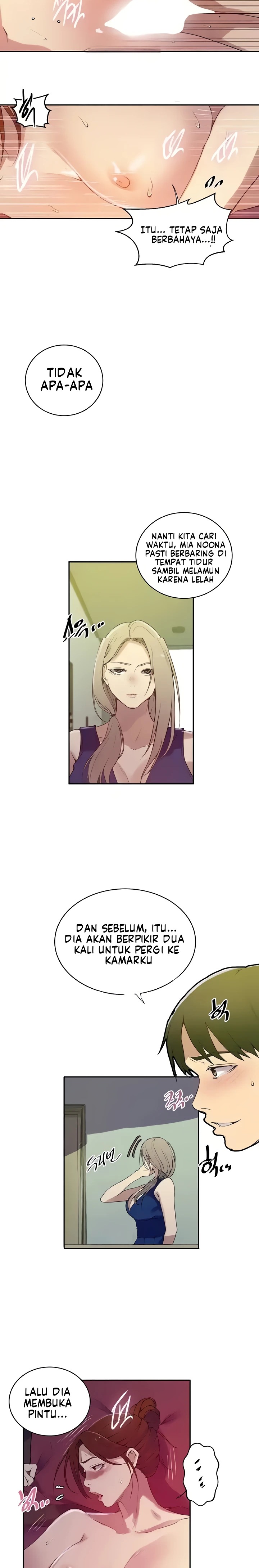 Secret Class Raw - Chapter 208 [photo 7] - MangaPorn