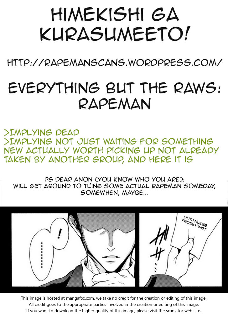 Himekishi ga Classmate! - Chapter 1 [photo 28] - MangaPorn