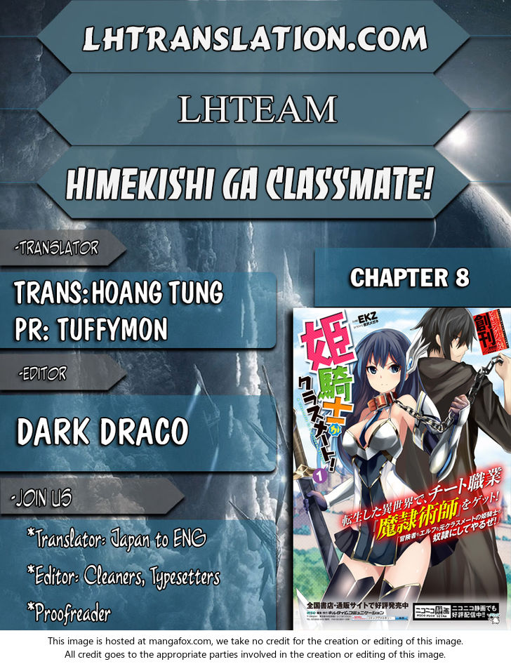 Himekishi ga Classmate! - Chapter 8 [photo 1] - MangaPorn