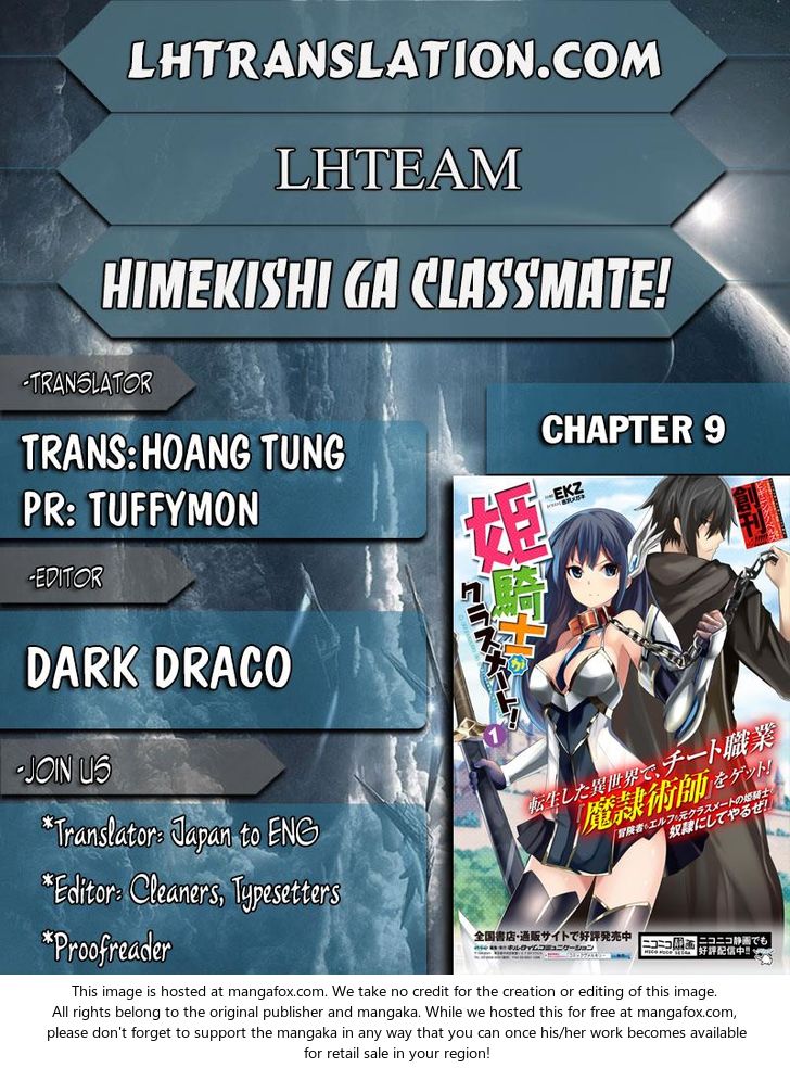 Himekishi ga Classmate! - Chapter 9 [photo 1] - MangaPorn