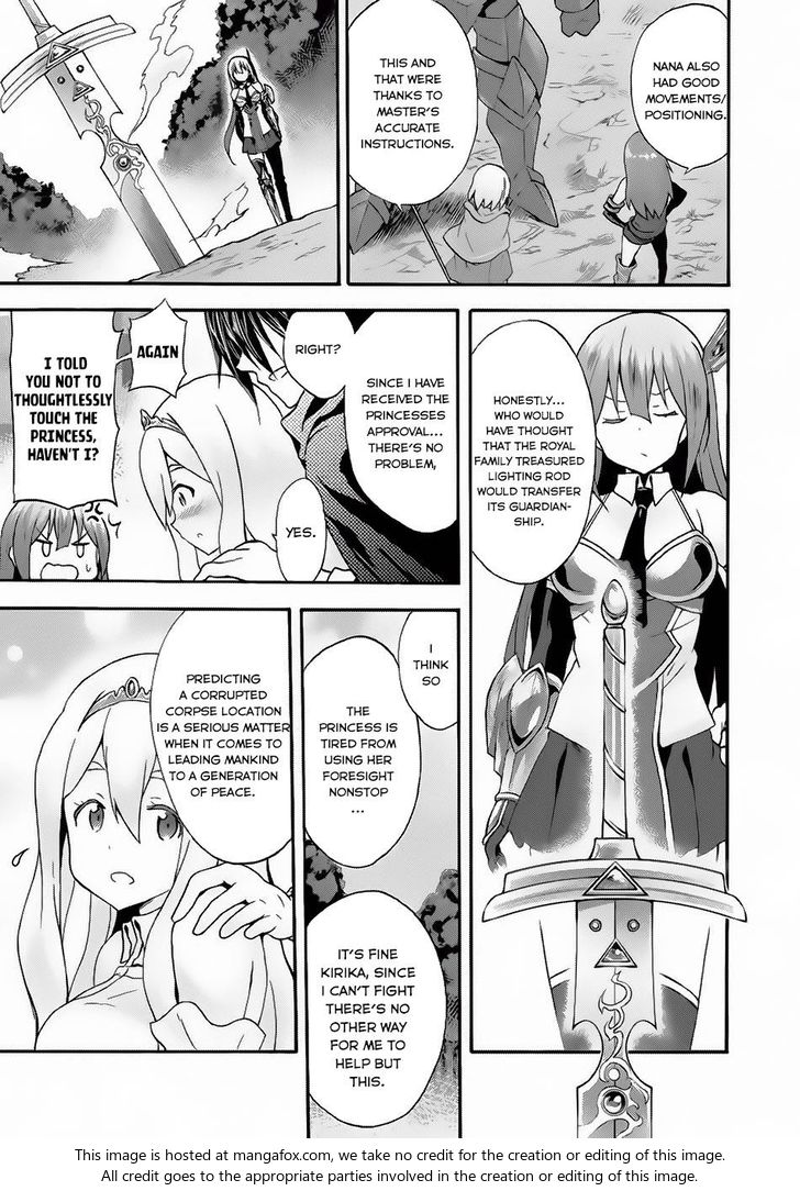 Himekishi ga Classmate! - Chapter 11 [photo 19] - MangaPorn