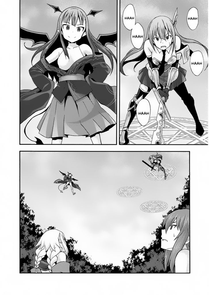 Himekishi ga Classmate! - Chapter 20 [photo 7] - MangaPorn