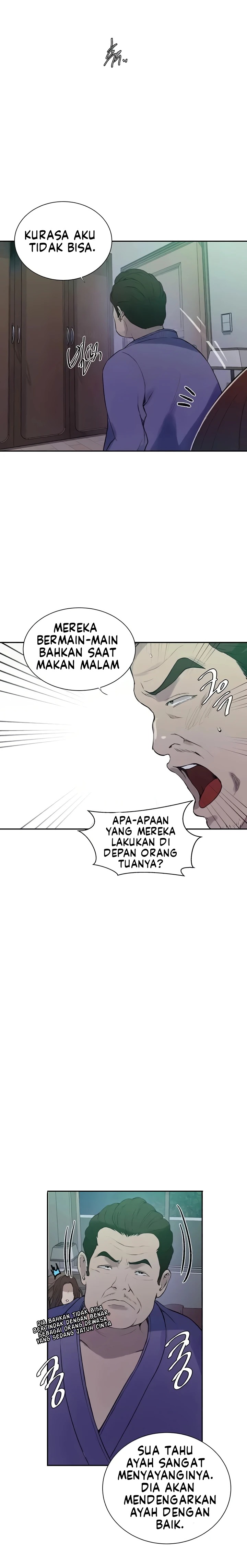 Secret Class Raw - Chapter 211 [photo 15] - MangaPorn