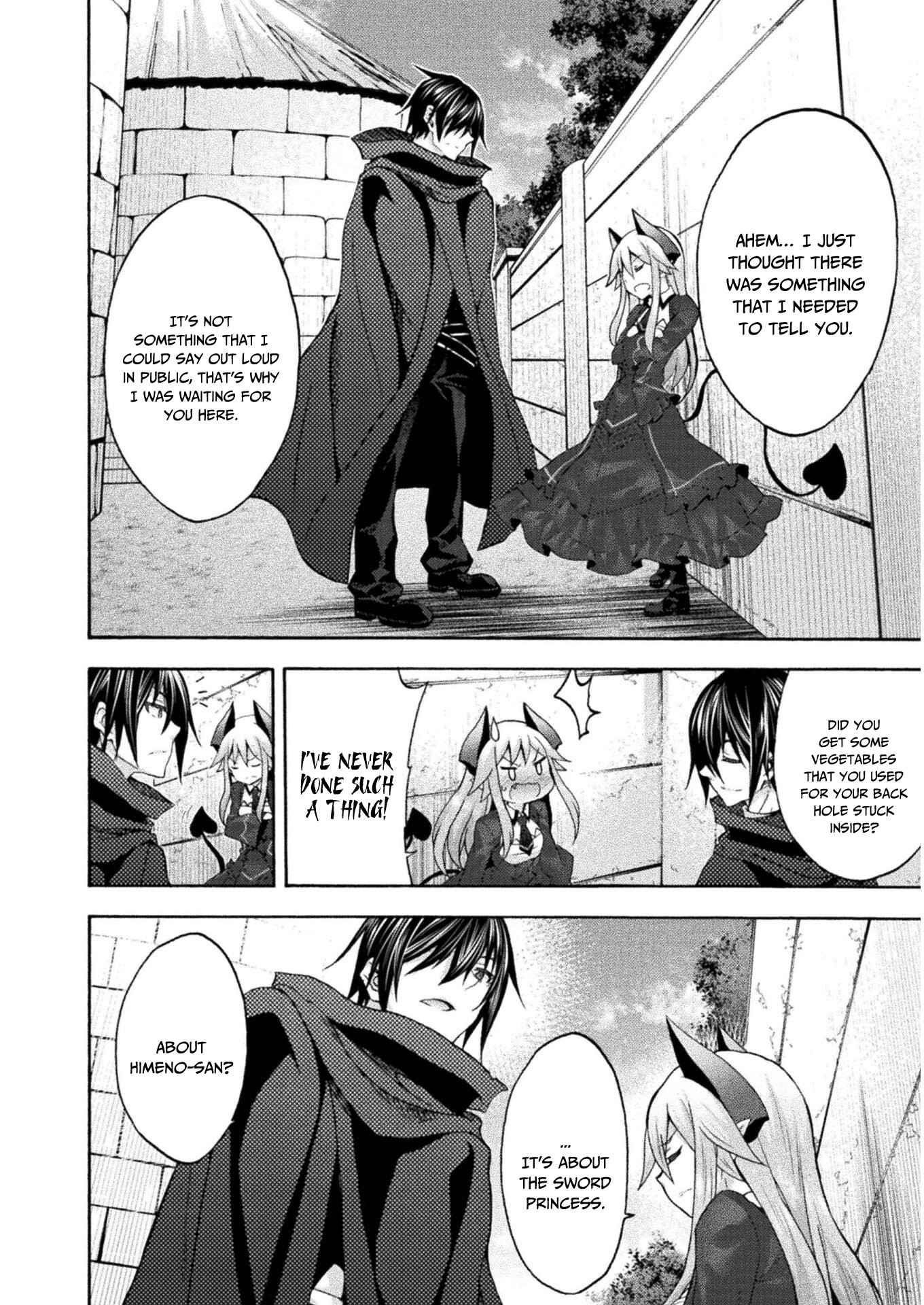 Himekishi ga Classmate! - Chapter 43 [photo 4] - MangaPorn