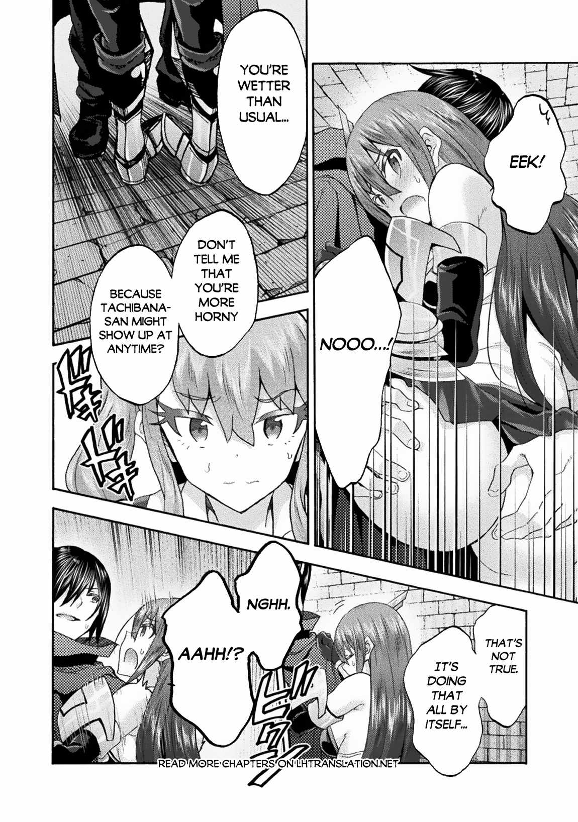 Himekishi ga Classmate! - Chapter 56 [photo 10] - MangaPorn