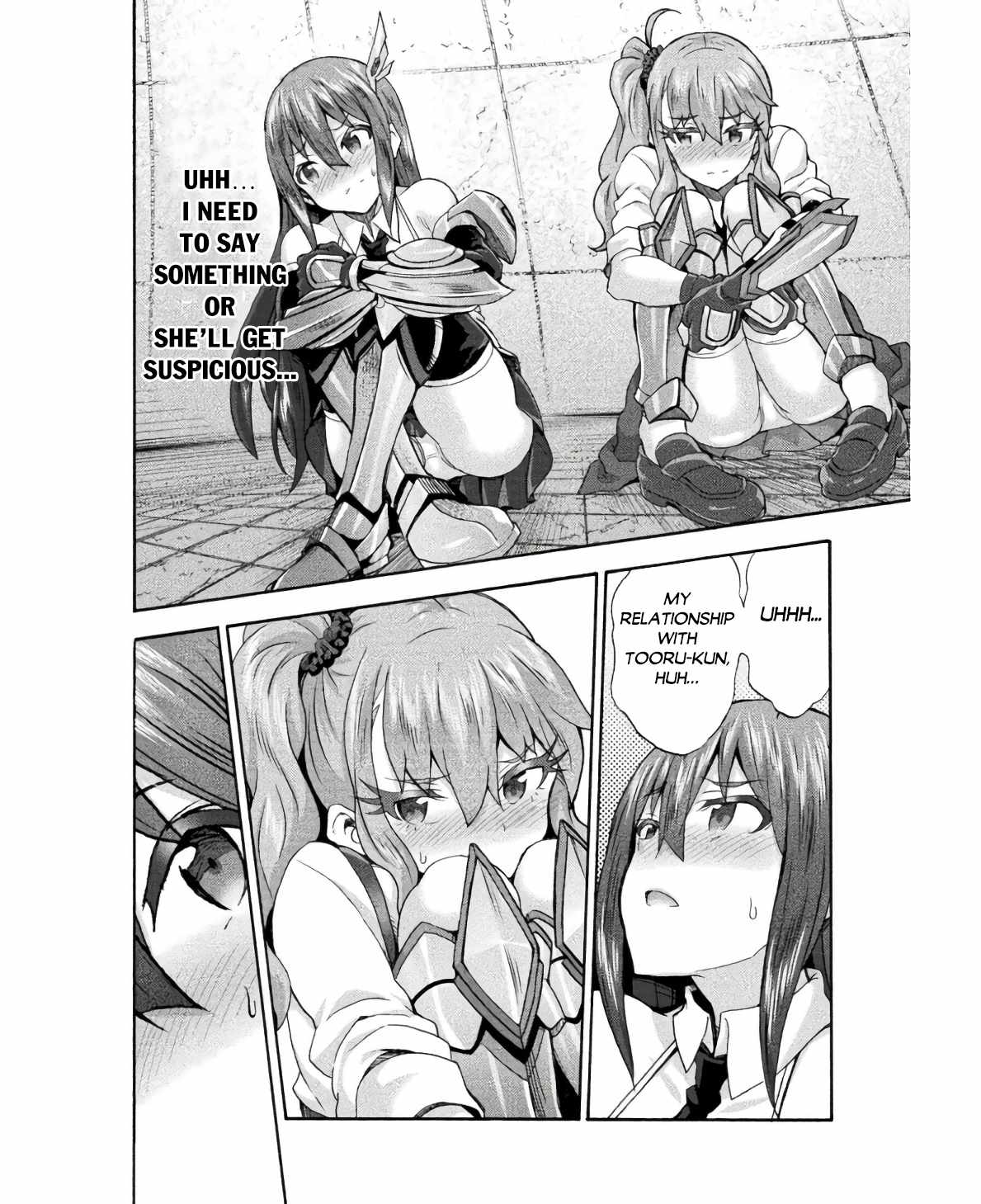 Himekishi ga Classmate! - Chapter 57 [photo 12] - MangaPorn