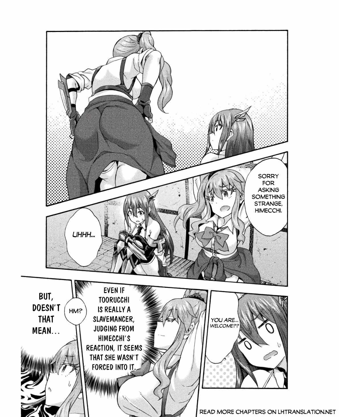 Himekishi ga Classmate! - Chapter 57 [photo 15] - MangaPorn