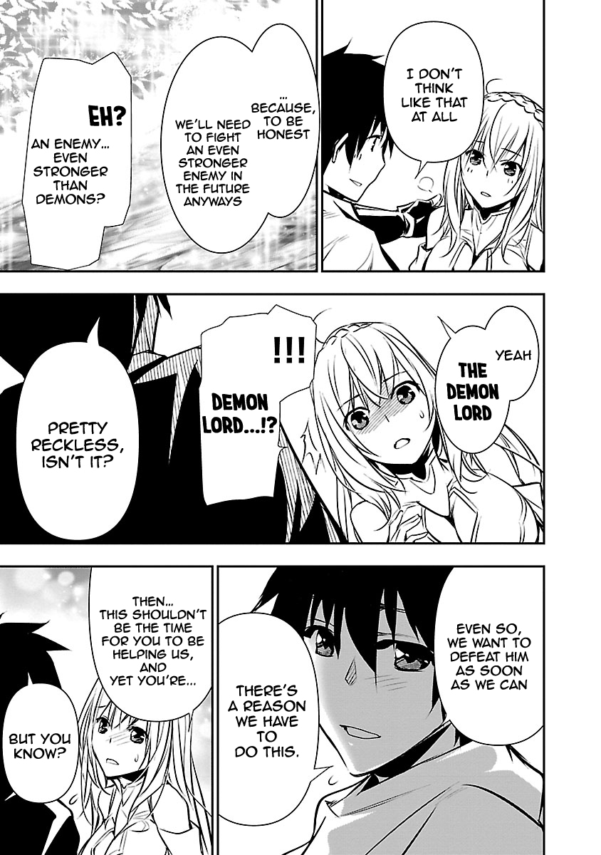 Isekai NTR: Shinyuu no Onna wo Saikyou Skill de Otosu Houhou - Chapter 7 [photo 18] - MangaPorn