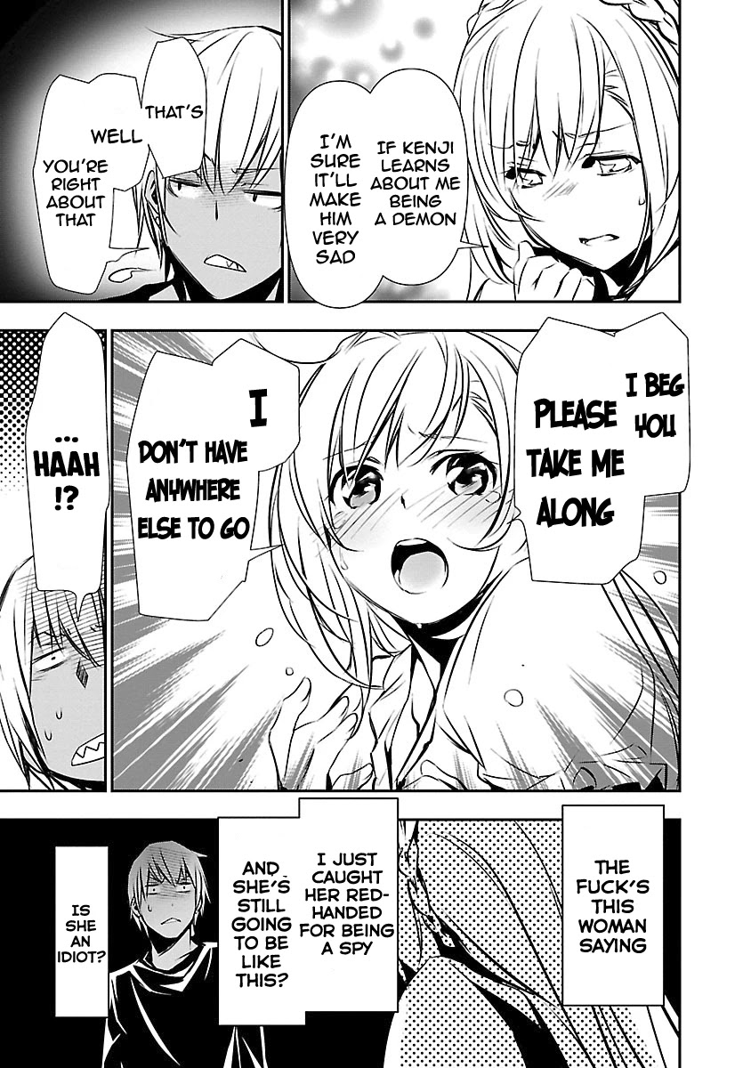 Isekai NTR: Shinyuu no Onna wo Saikyou Skill de Otosu Houhou - Chapter 12 [photo 10] - MangaPorn