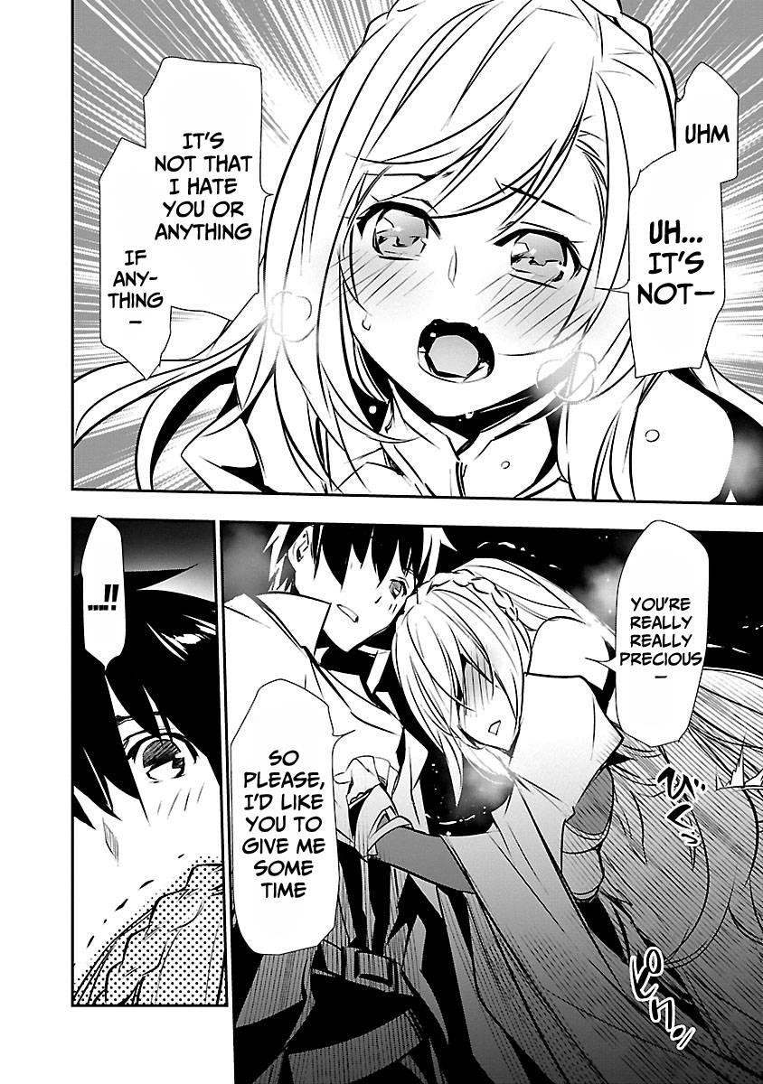 Isekai NTR: Shinyuu no Onna wo Saikyou Skill de Otosu Houhou - Chapter 15 [photo 6] - MangaPorn