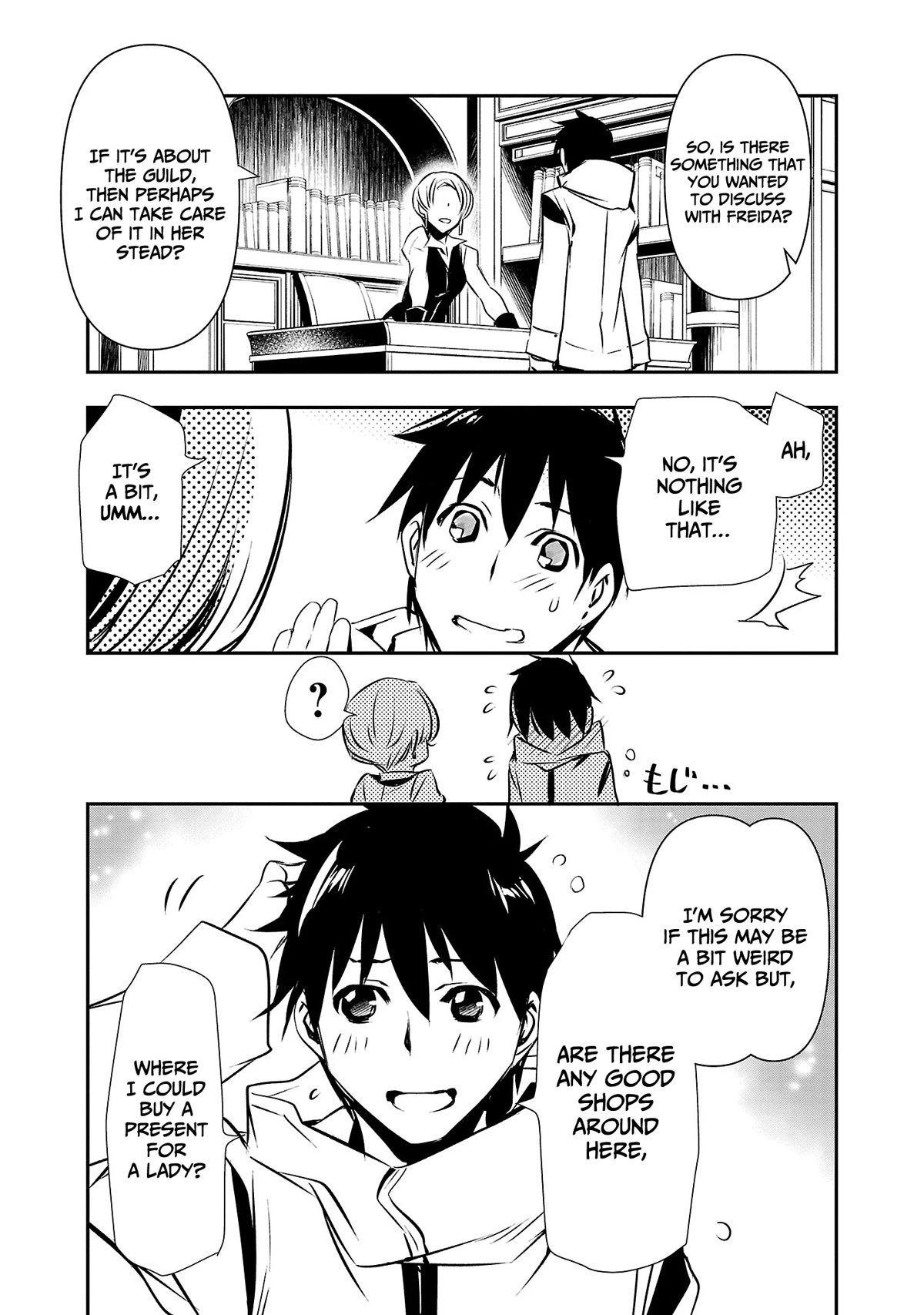 Isekai NTR: Shinyuu no Onna wo Saikyou Skill de Otosu Houhou - Chapter 22 [photo 11] - MangaPorn