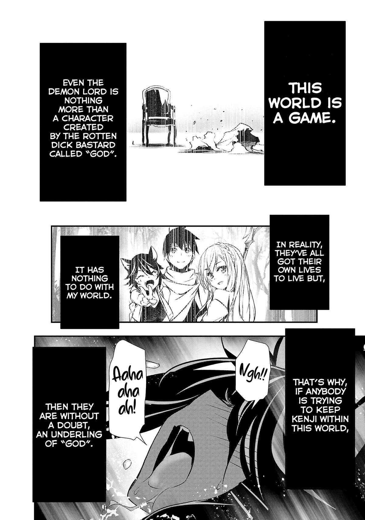 Isekai NTR: Shinyuu no Onna wo Saikyou Skill de Otosu Houhou - Chapter 22 [photo 2] - MangaPorn