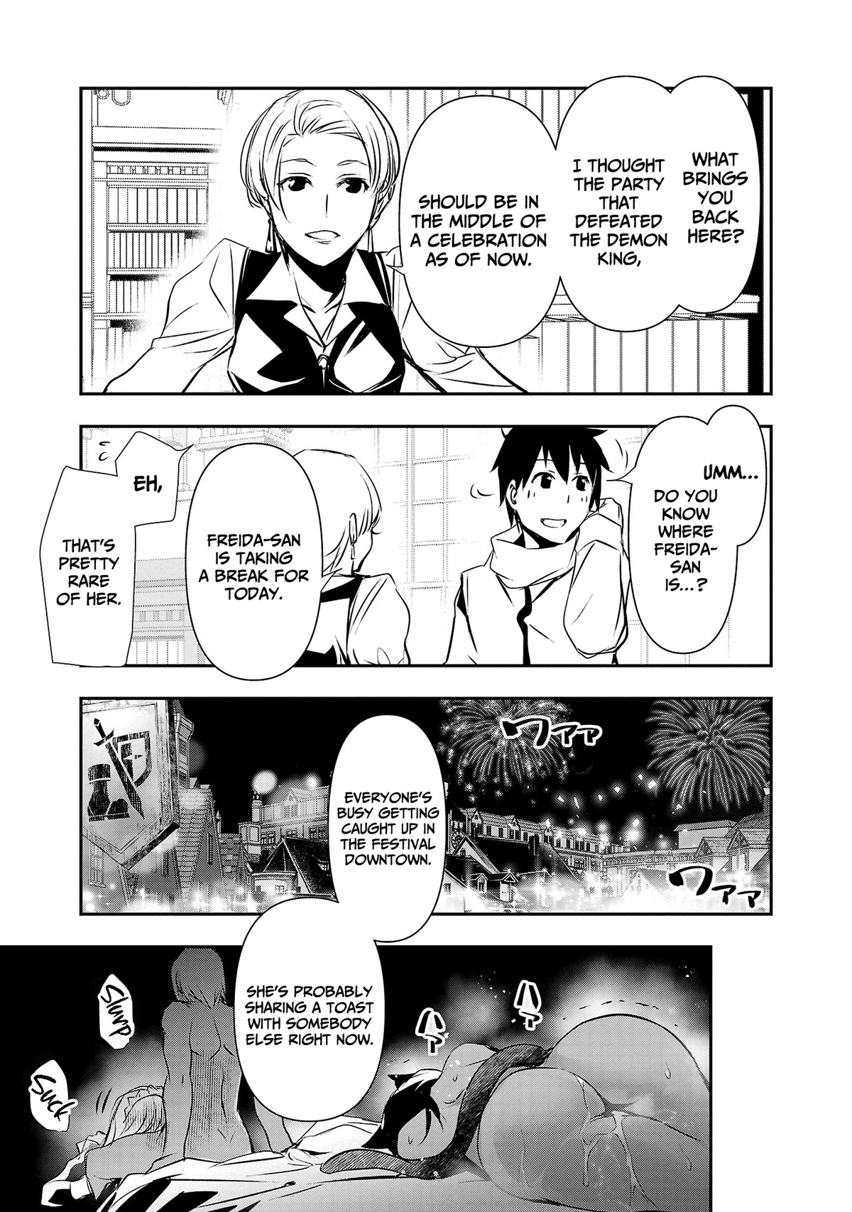 Isekai NTR: Shinyuu no Onna wo Saikyou Skill de Otosu Houhou - Chapter 22 [photo 9] - MangaPorn